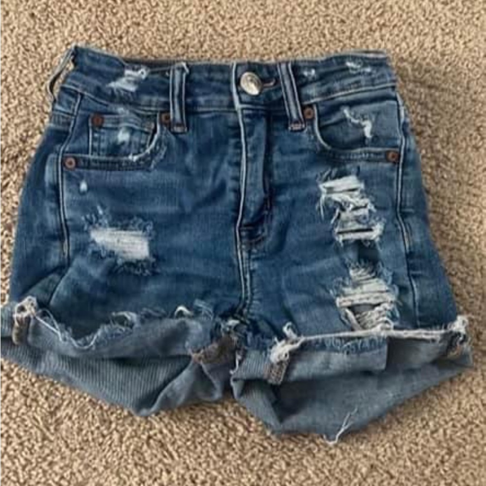 size 000 shorts
